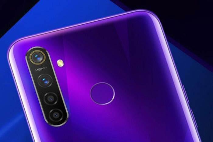 Cámaras trasera realme 5 Pro