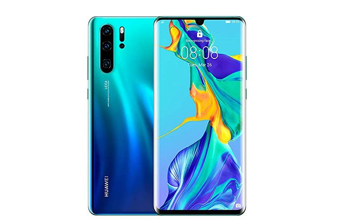 Frontal y trasera Huawei P30 Pro