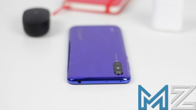 Toma de auriculares del Xiaomi Mi 9 Lite