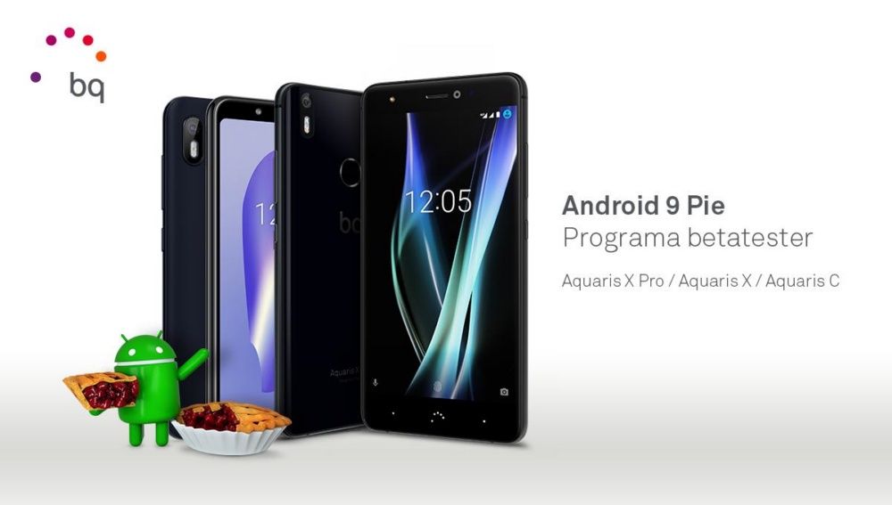 bq android 9 pie