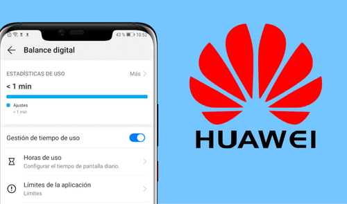 Balance Digital Huawei