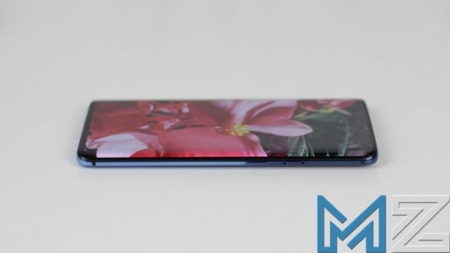 Botones laterales del OnePlus 7T Pro