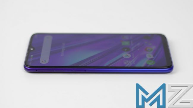 Imagen de los botones del Realme 5 Pro