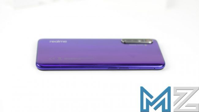 Botones laterales del Realme X2