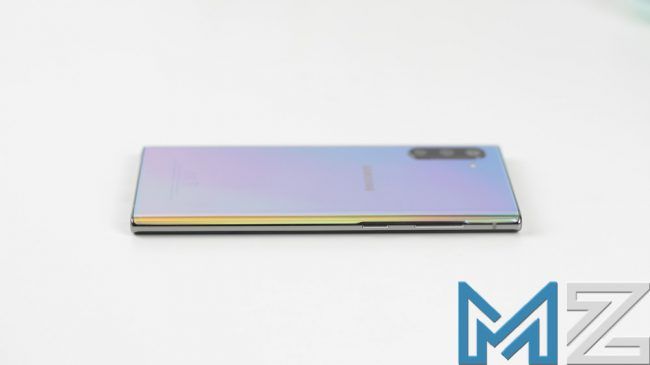 Botones laterales del Samsung Galaxy Note 10