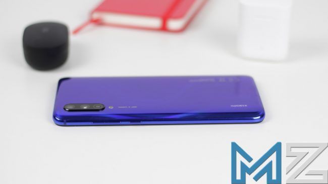 Botones laterales del Xiaomi Mi 9 Lite