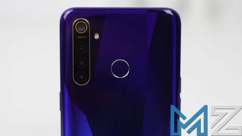 Cámara trasera del Realme 5 Pro