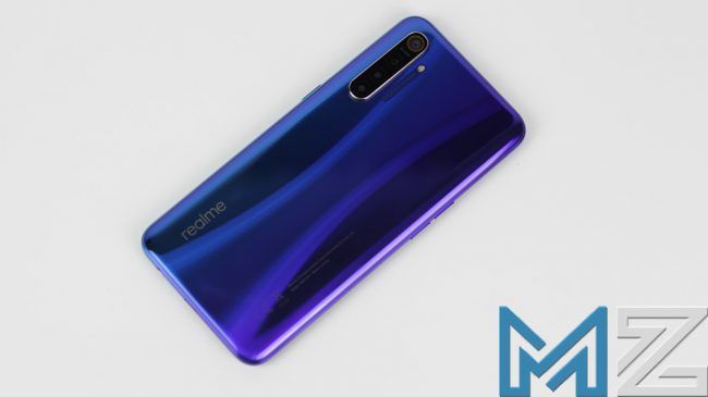 Color trasera del Realme X2