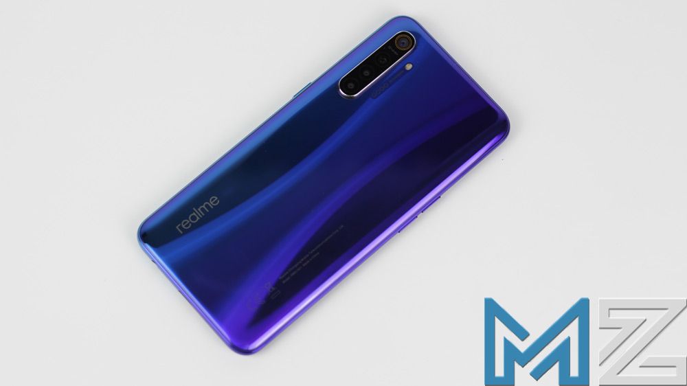 Color trasera del Realme X2