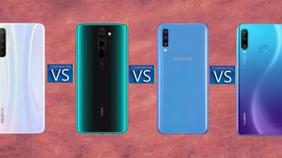 Comparativa Realme X2 vs Redmi Note 8 Pro vs Galaxy A70 vs P30 Lite