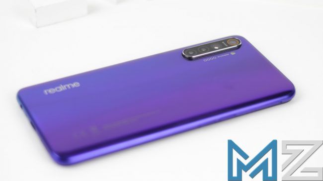 Acabado trasero del Realme X2