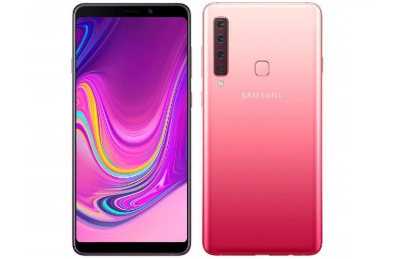 Galaxy A9 rosa