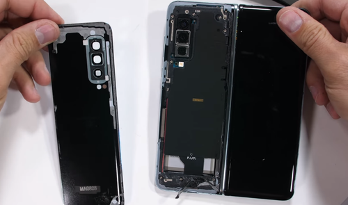 Galaxy Fold abierto