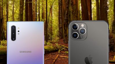 Galaxy Note 10 Plus vs iPhone 11 Pro Max fotos