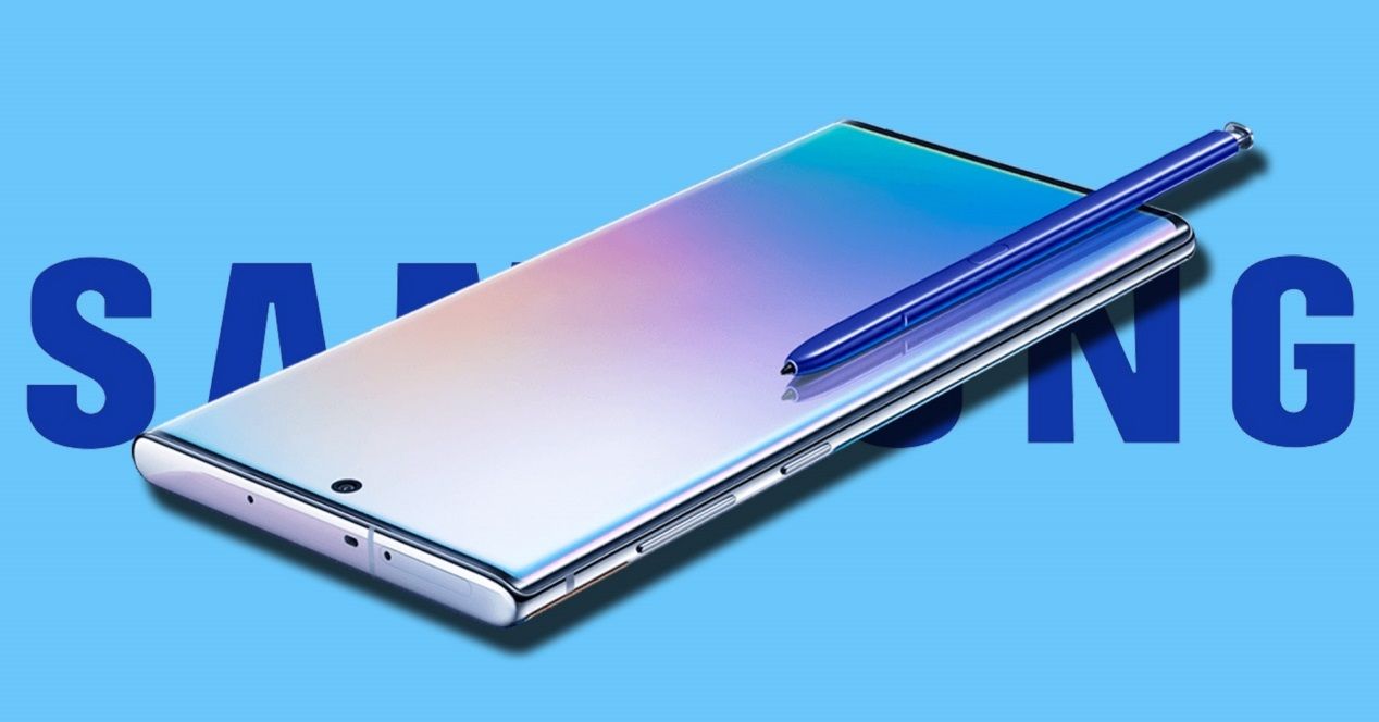 Galaxy Note 10 con Spen