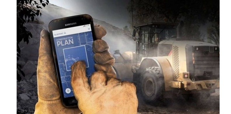 Galaxy XCover FieldPro construcción