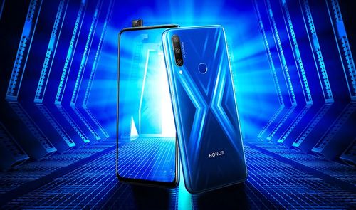 Honor 9X azul