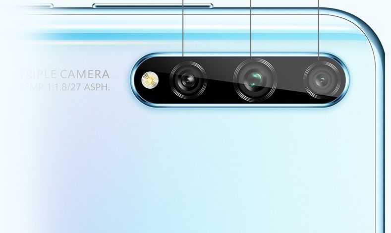 Huawei Enjoy 10s camaras