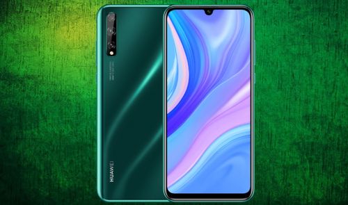 Huawei Enjoy 10s verde