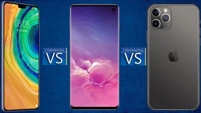 Huawei Mate 30 vs Galaxy S10 vs iPhone 11 Pro