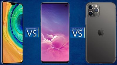 Huawei Mate 30 vs Galaxy S10 vs iPhone 11 Pro