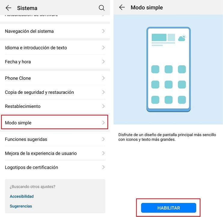 Huawei Modo Simple