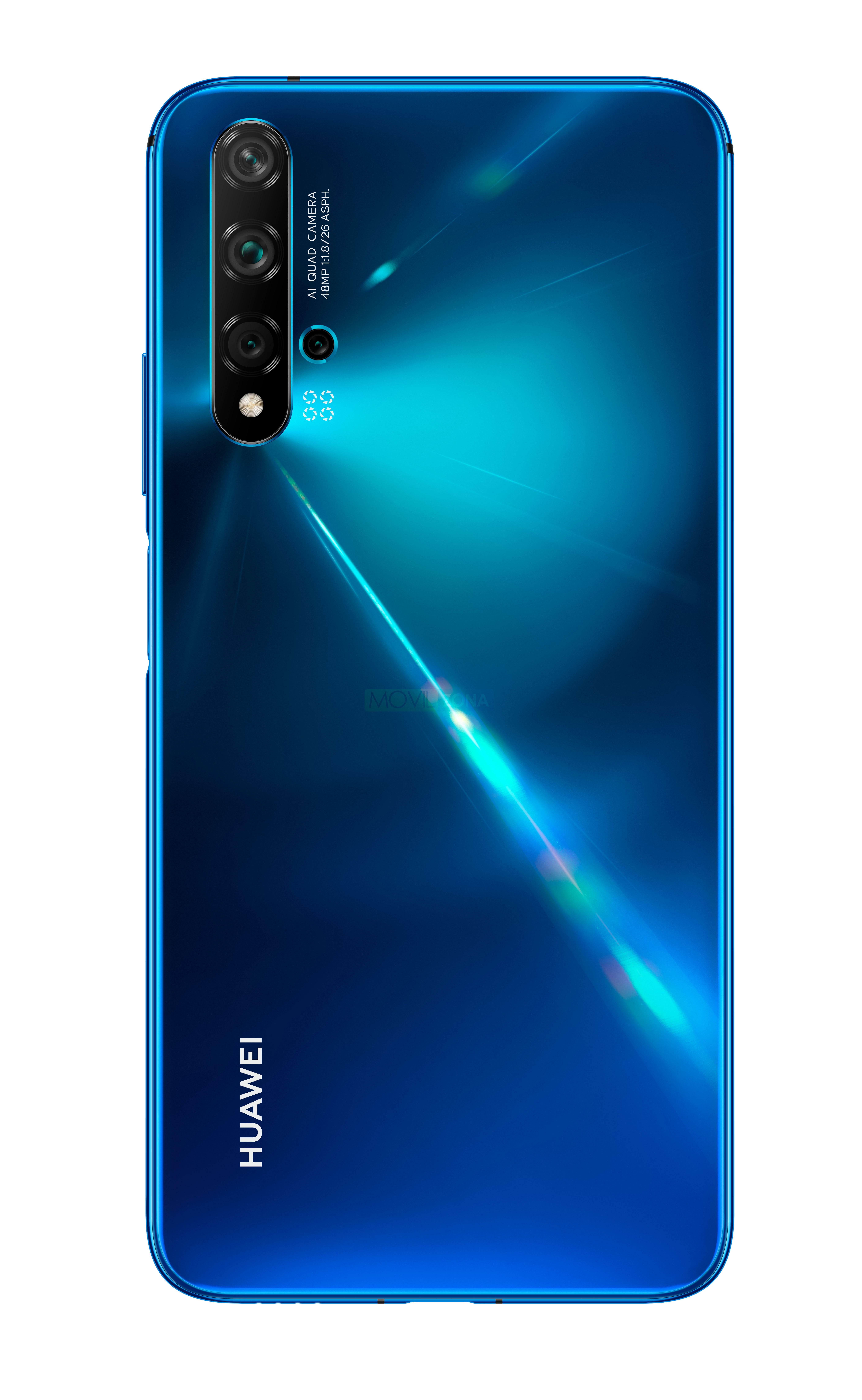 Huawei Nova 5T azul