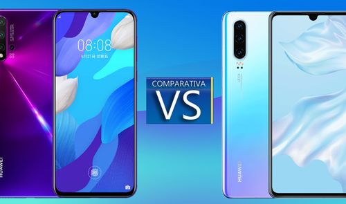 Huawei Nova 5T vs Huawei P30