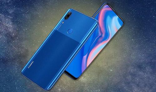 Frontal y trasera del Huawei P Smart Z
