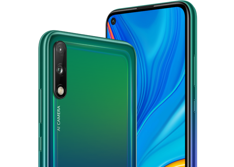 Huawei Y10 camaras
