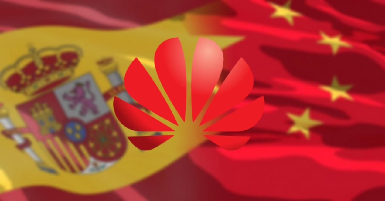 Huawei china España 01