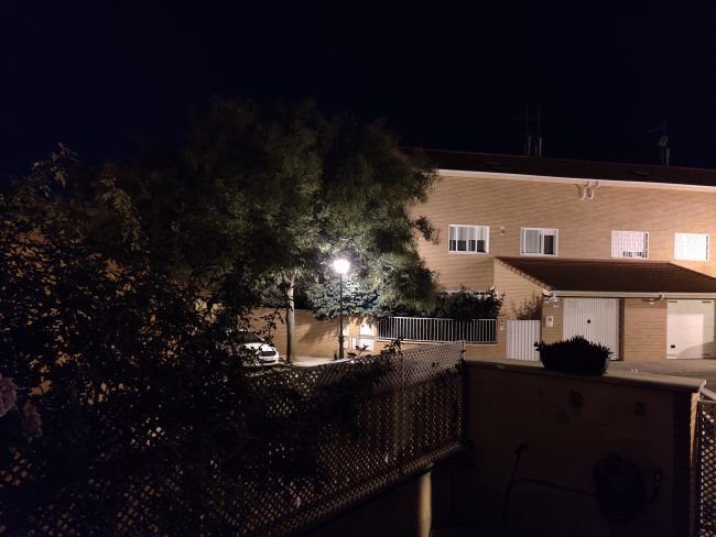 Foto noche OnePlus 7T Pro