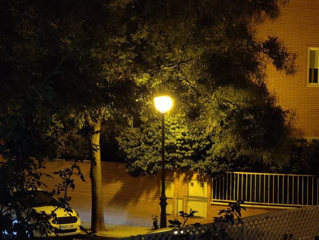 Foto noche 3X OnePlus 7T Pro