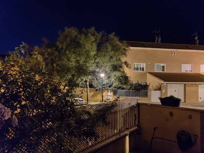 Foto Modo noche OnePlus 7T Pro