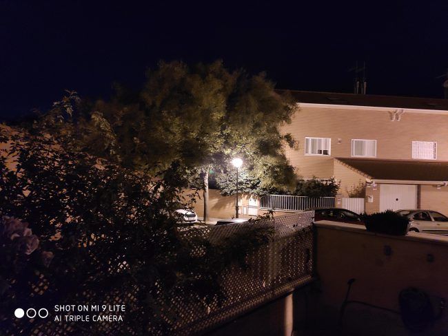 Foto noche con Xiaomi Mi 9 Lite