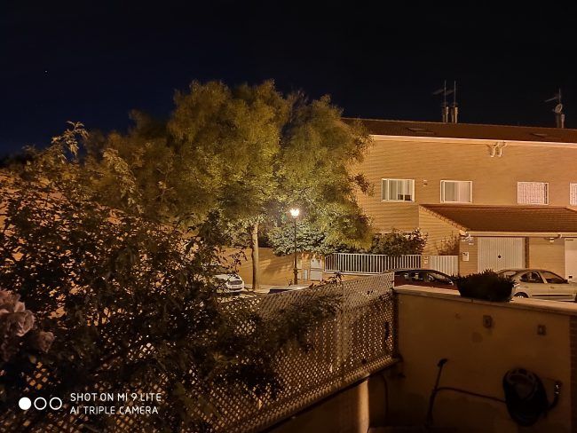 Modo noche Xiaomi Mi 9 Lite
