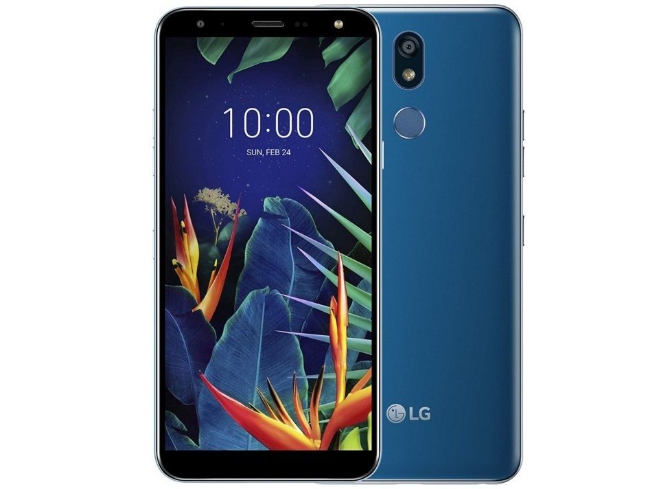 LG K40 azul
