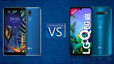 LG K40 vs LG Q60