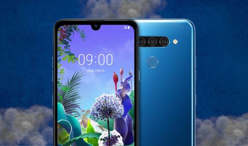 LG Q60 calentamiento