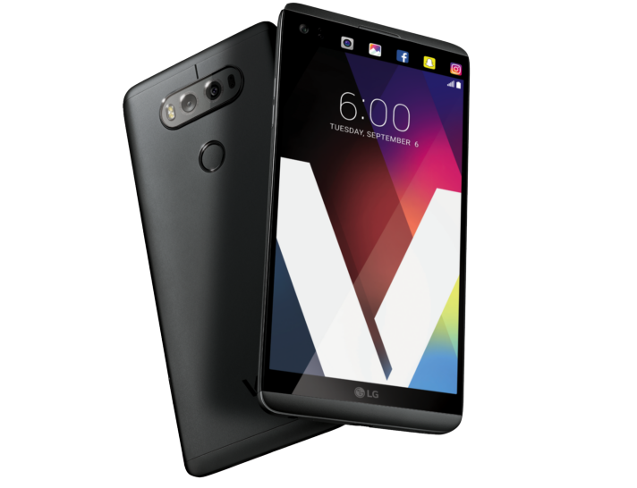 LG V20 sin fondo