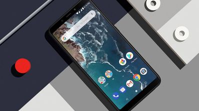 Frontal del Xiaomi Mi A2