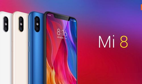 Xiaomi Mi 8 colores