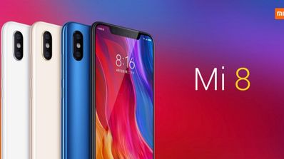 Xiaomi Mi 8 colores