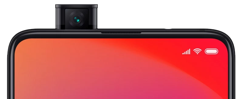 Mi 9T Pro sin fondo