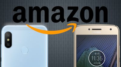 Moto G5 Plus y Xiaomi Mi A2