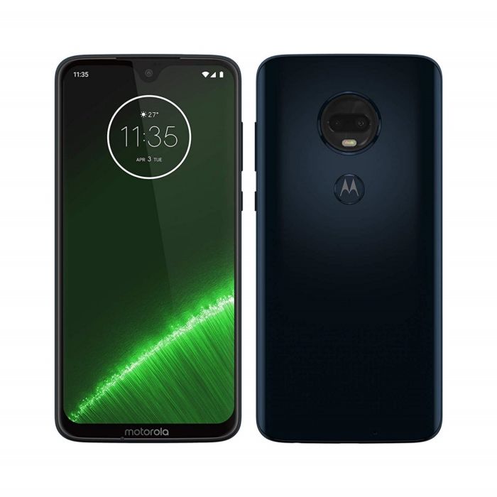 Moto G7 Plus azul