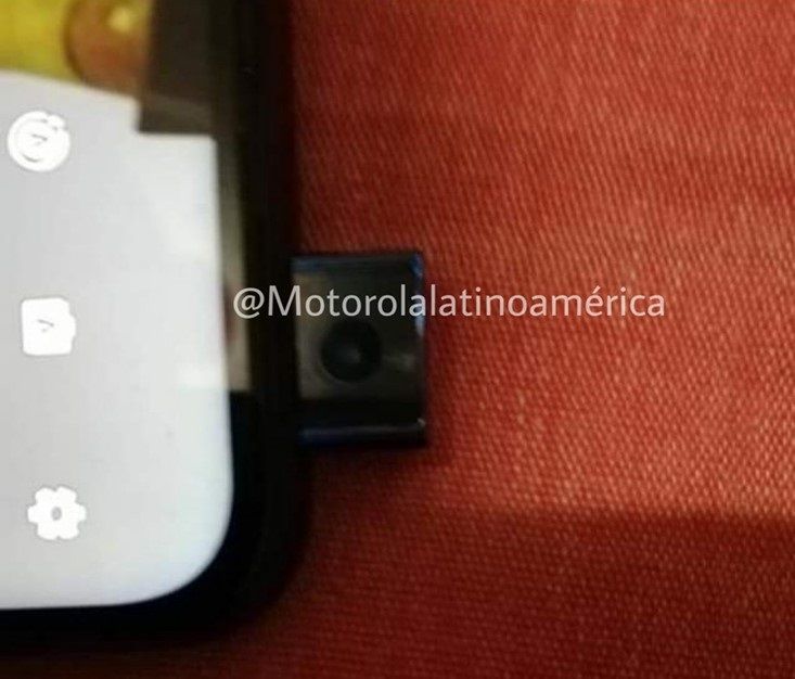 Motorola Camara emergente