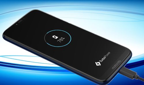 Motorola Moto G7 cargando