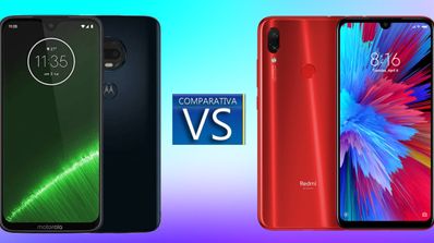 Motorola Moto G7 vs Redmi Note 7