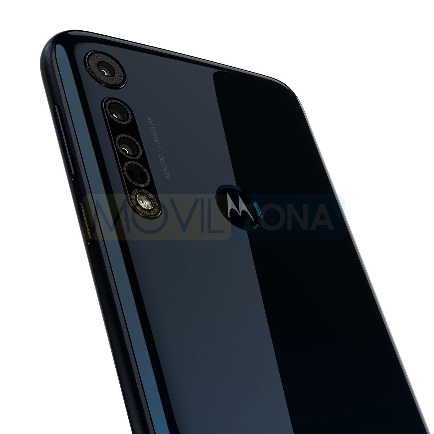 Motorola One Macro negro